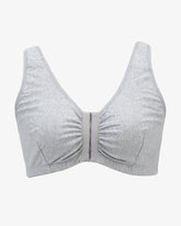 Front Clasp Non-Wired Breathable Bra