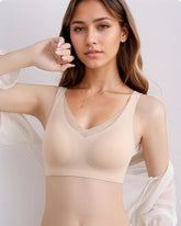 Seamless Push Up Bra