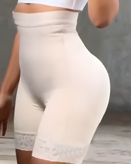 High-Waisted Hip-Enhancing Shorts
