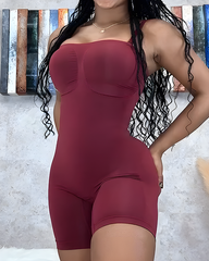 Seamless Comfort Shapewear with Straps