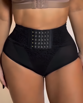 Mesh Tummy Control Shaper Thong
