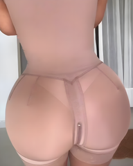 Front Zipper Hip Lift Open Bust Shapewear