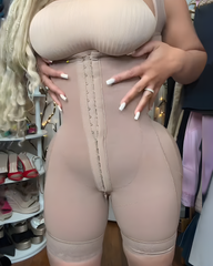 Wide Straps Hip-Lifting Body Shaper