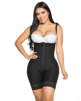 Compression Tummy Control With Zipper Shapewear