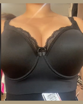Seamless Push Up Shaping Bra