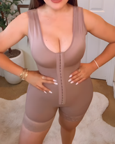 Tummy-Control Sleeveless Full-Body Shapewear