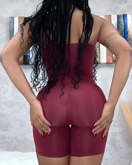 Seamless Comfort Shapewear with Straps