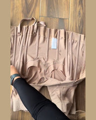 Strapless High Control Tummy Control Shapewear