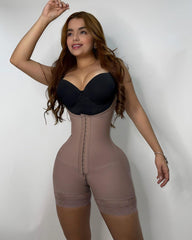 Sleeveless Butt Lifting Compression Shapewear