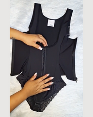 Tummy Control Thong Double Compression Shapewear