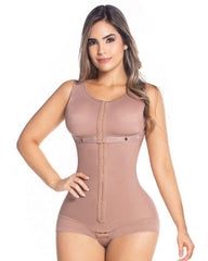Three-row Tummy Control Butt Lifting Body Shaper