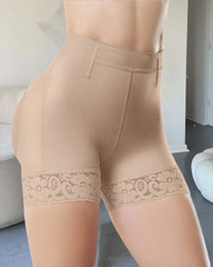 High Waist Hip Enhancer Butt Lift Shorts