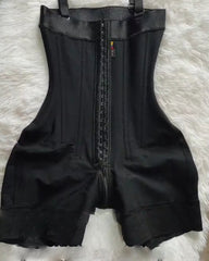 Buckle Front Open Bust Tummy Control Shapewear