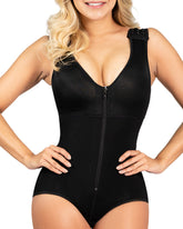 Panty Bodysuit Shapewear with Built-in Bra