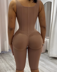 Steel Bone Hourglass Shaping Mid-Length Shapewear