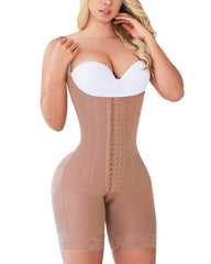 Lace Compression Comfortable Body Shaper