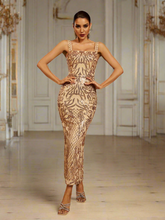 Square Neck Split Cocktail Dress RD50152