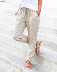 Drawstring Jogger with Pocket