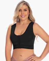 Buttoned Shape Bra