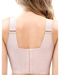 Front Closure Longline Full Cup Push Up Bra