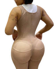 Double Pressure Abdominal Shaping Full Body Shapewear