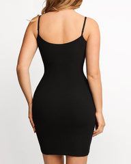 Biuld In 2-In-1 Slip Shapewear Mini Dress
