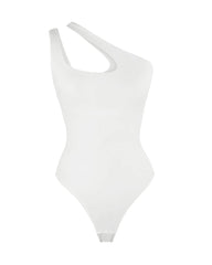 One Shoulder Seamless Bodysuit