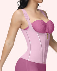 Waist Tummy Trainer Strap Steel Boned