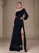 Chiffon Ruffled Vacation Dress