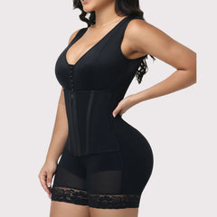 Double Layer Strong Tummy Control Thong Shapewear