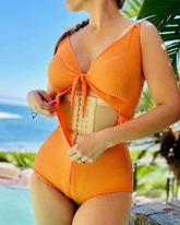 Butt Lifting Bodysuit Sleeveless Shapewear