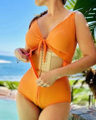Butt Lifting Bodysuit Sleeveless Shapewear