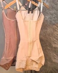 3 Row Hook and Eye Tummy Sculpting Shapewear