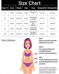 4Pack One Piece Crotchless Lingerie
