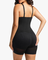 Double-Layer Tummy Control Body Shaper