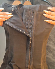 3 Row Hook and Eye Tummy Sculpting Shapewear