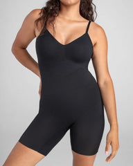 Seamless V Neck Low Back Shapewear