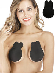 Rabbit Ears Lift Breast Bridal Backless Bra Nipple Covers MNY10010