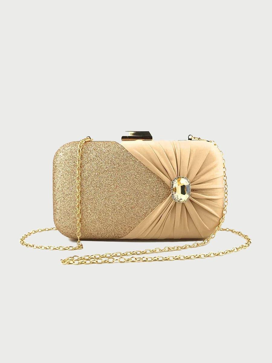 Inlaid Stone Clutch Bag MNBF080