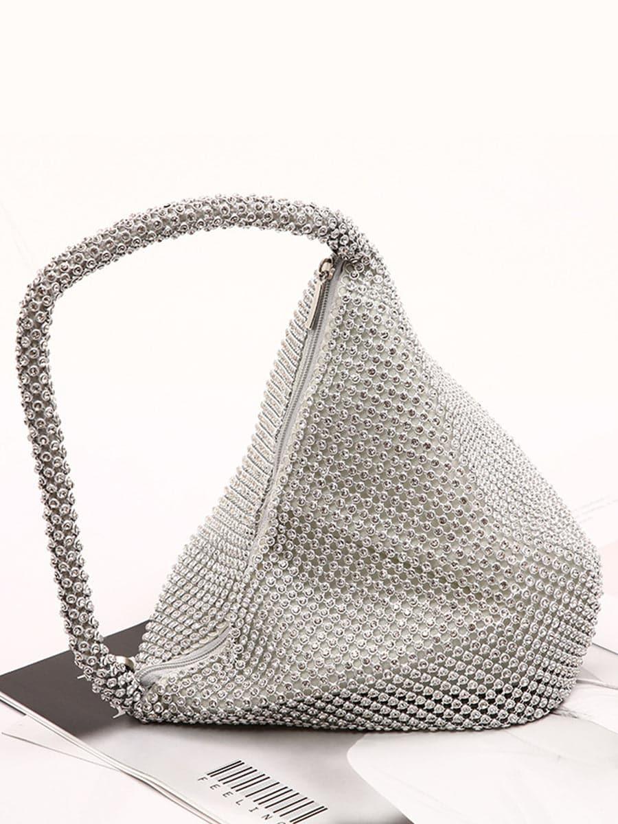 Inlay Stone Banquet Party Purse Clutch Bag MNBF064