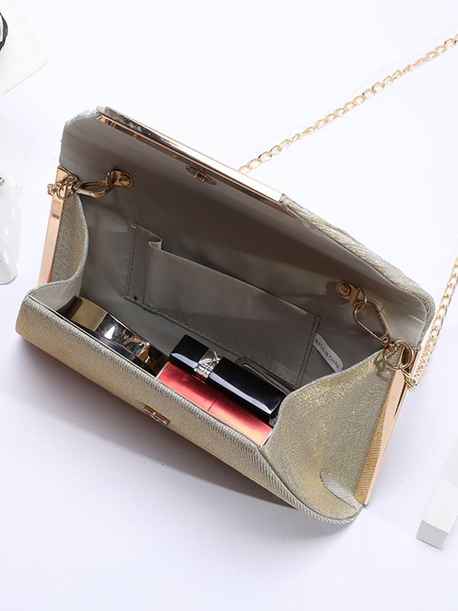 Fold Clamp Dinner Evening Dress Clutch Bag MNBF007