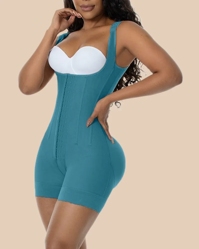 Sleeveless Butt Lifting Extreme Compression Shapewear