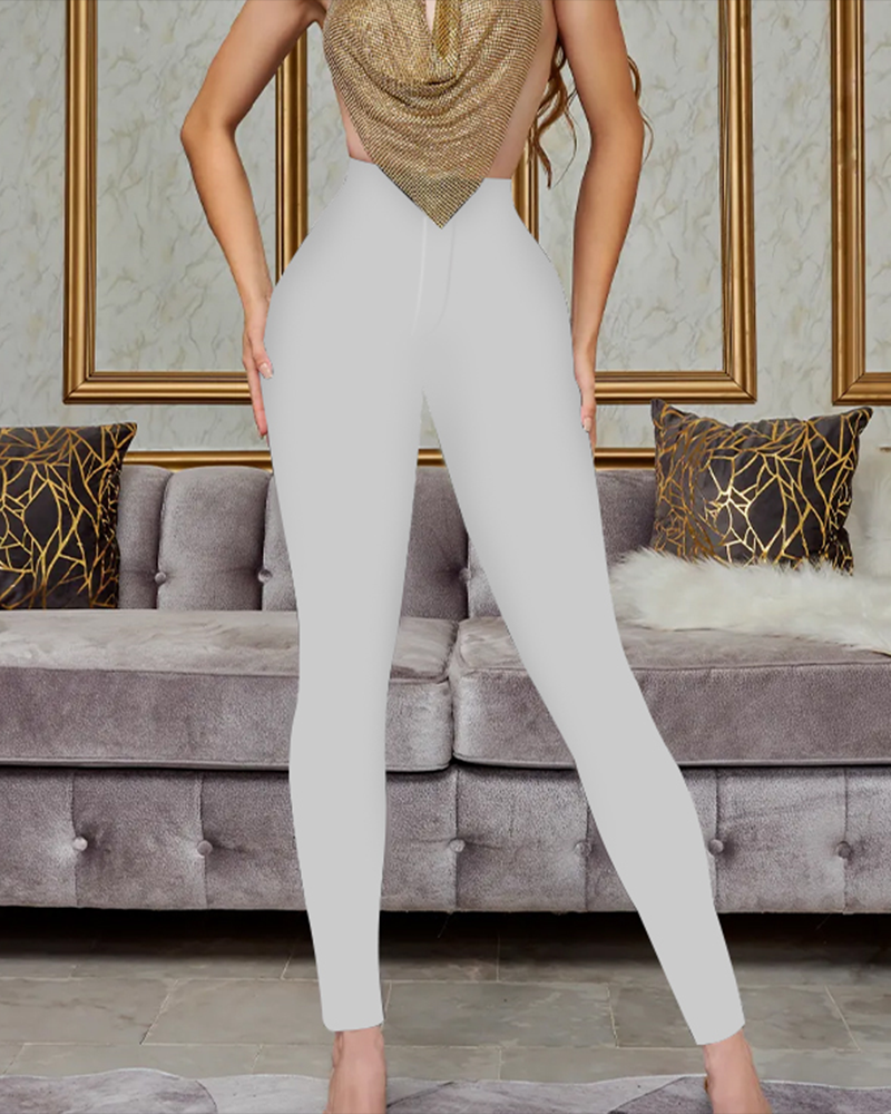 High Waist Butt Lifting Slimming Pants