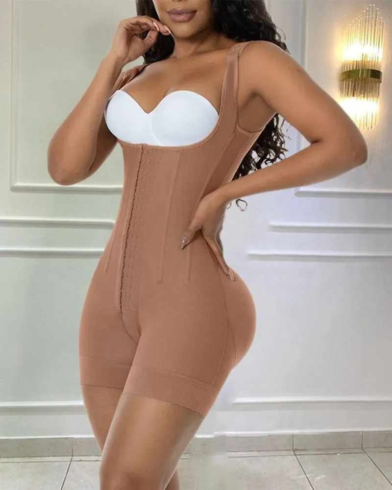 Sleeveless Butt Lifting Extreme Compression Shapewear