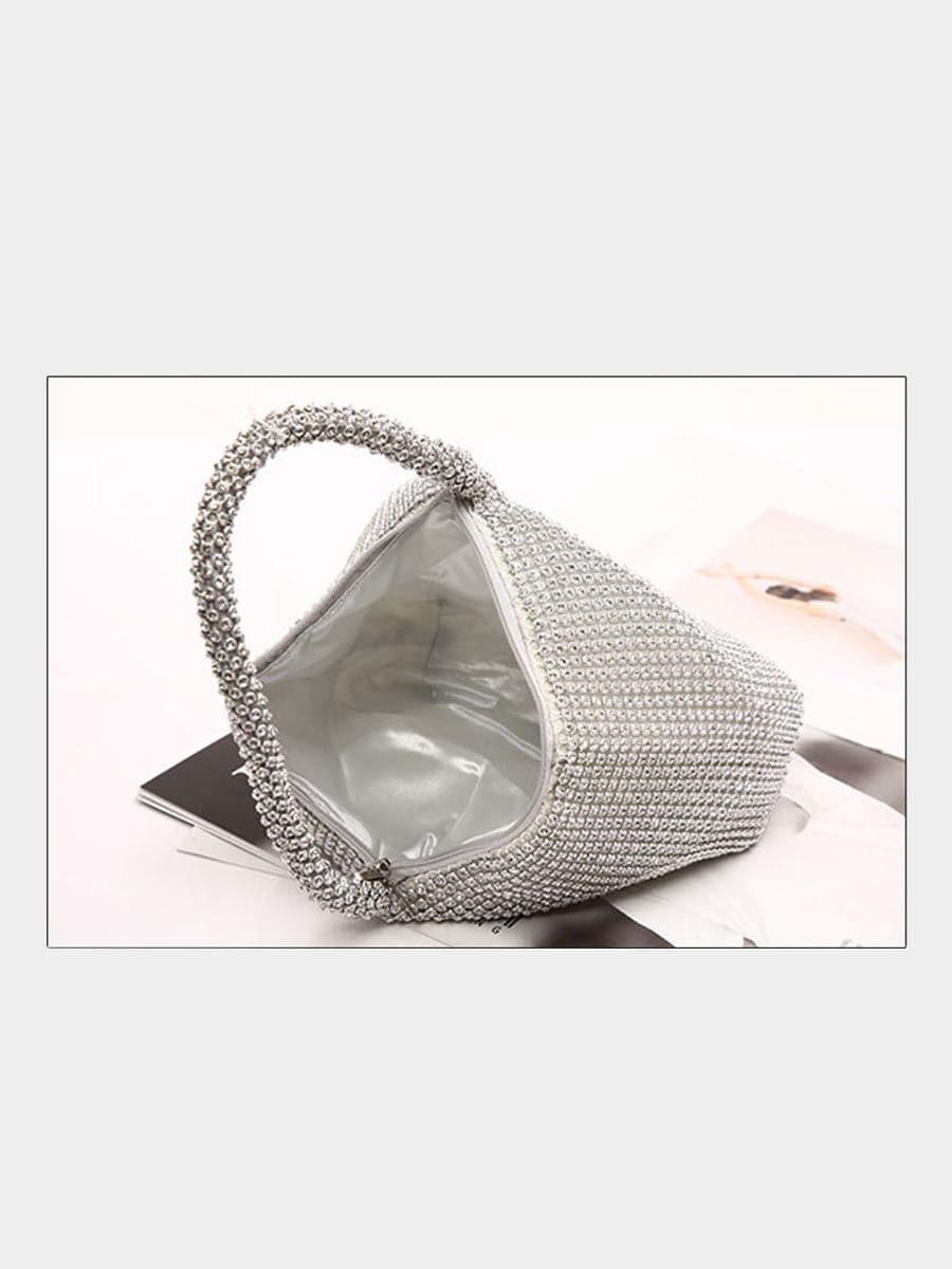 Inlay Stone Banquet Party Purse Clutch Bag MNBF064