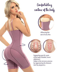 Flatten Abdomen High Compression Mid-Thigh Shaper
