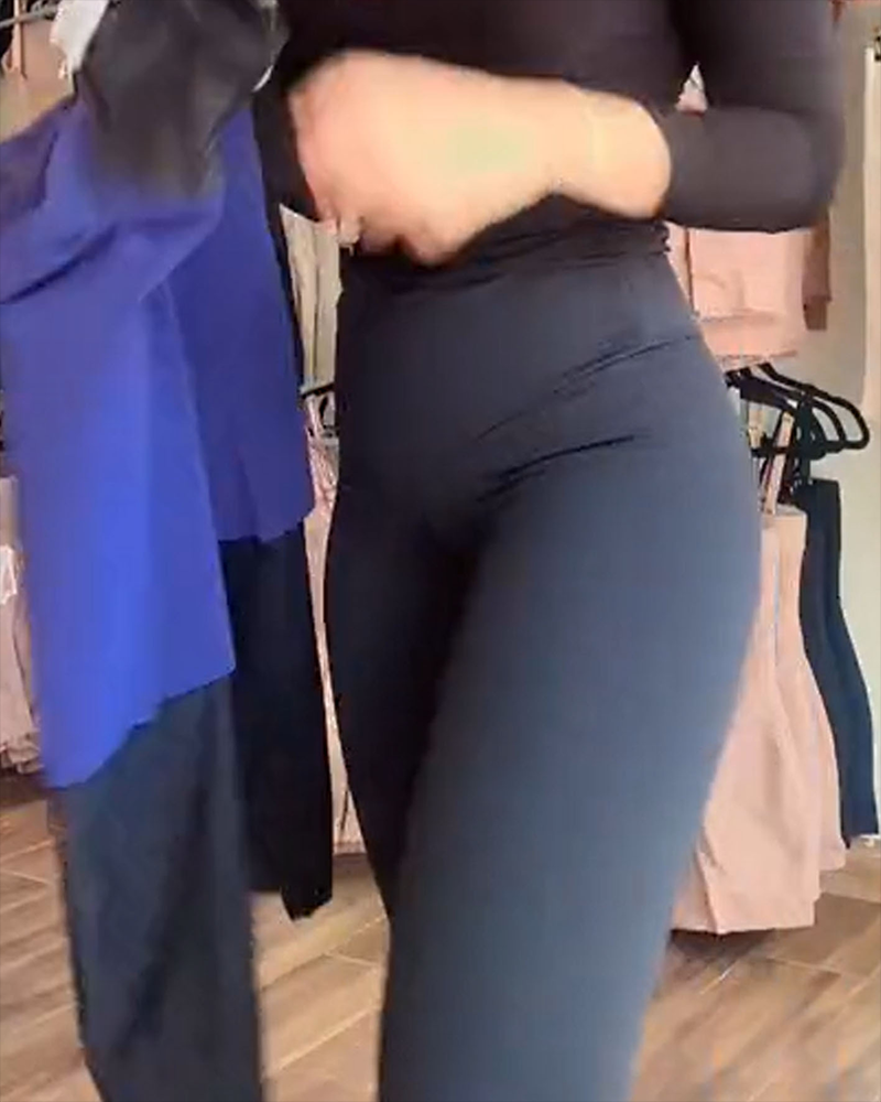 Skinny Shaper Leggings Pants