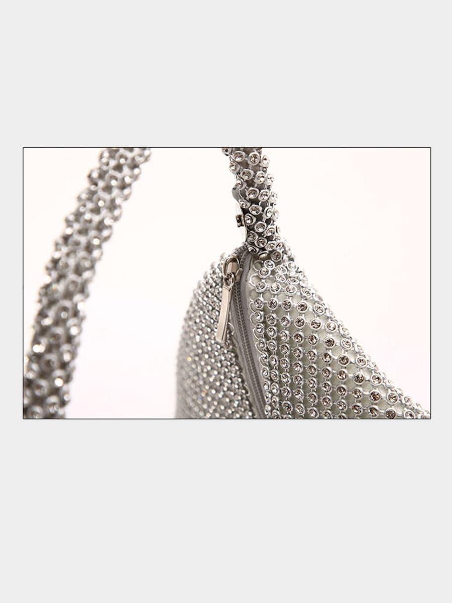 Inlay Stone Banquet Party Purse Clutch Bag MNBF064