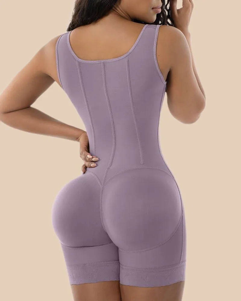 Sleeveless Butt Lifting Extreme Compression Shapewear