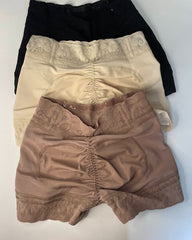 High Waisted Sculpting Tummy Control Butt Lifter Shorts